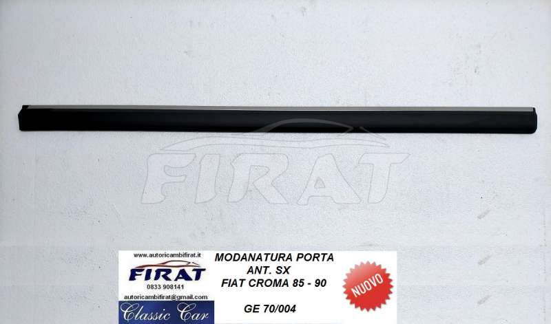 MODANATURA PORTA FIAT CROMA 85 - 91 ANT.SX - Clicca l'immagine per chiudere